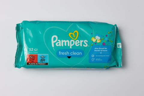 Servetele umede - PAMPERS Fresh Clean, servetele umede, pentru copii,52 buc.