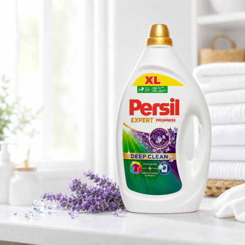 Detergenți & balsam rufe - Persil Expert Freshness Lavandă Detergent Lichid 2.25 L 50 Spălări