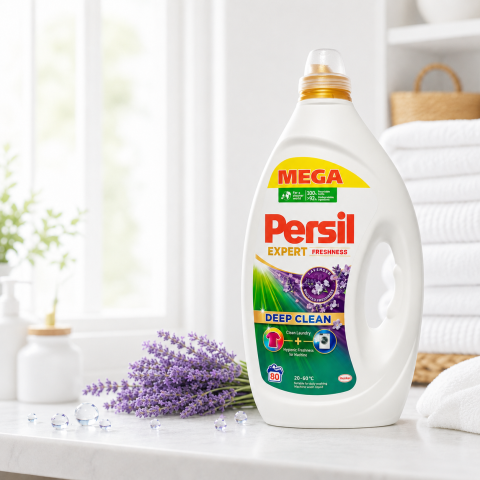 Detergent  rufe lichid - Persil Expert Freshness Lavandă Deep Clean Detergent Lichid 3.6 L 80 Spălări