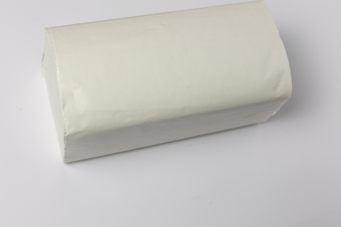 Hartie profesionala - Prosoape hartie pliate V, Premium, alb, 2 straturi, 20 seturi/ pachet, 150 foi