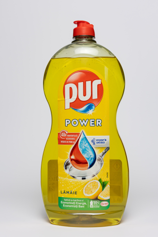 Produse curatare bucatarie - Pur Power Lemon Extra Detergent de Vase – 1.2 L
