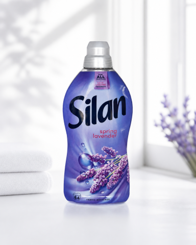 Balsam rufe - Silan Spring Lavender balsam de rufe 1.408 L 64 spălări