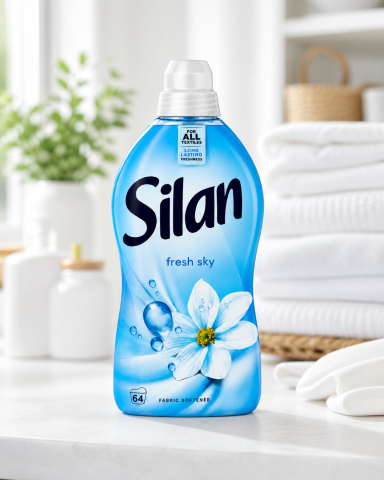Balsam rufe - Silan Fresh Sky Balsam de Rufe 1.408 L 64 Spălări