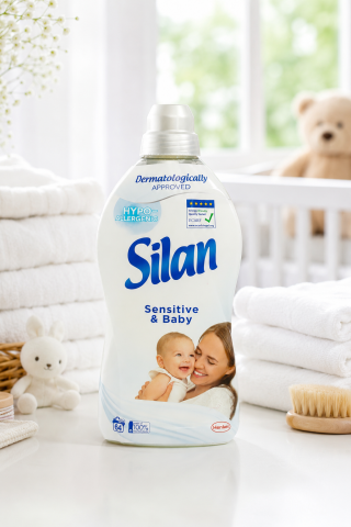 Balsam rufe - Silan Sensitive & Baby Balsam de Rufe 1.408 L 64 Spălări