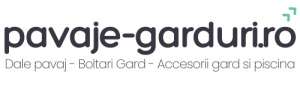 Dale de pavaj si sisteme de gard premium. Bolțari finisați Traverstone si accesorii gard si piscina.