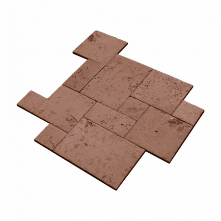 Pavaje si borduri - Dala pavaj beton, Arvore - modul francez, noche 3 cm