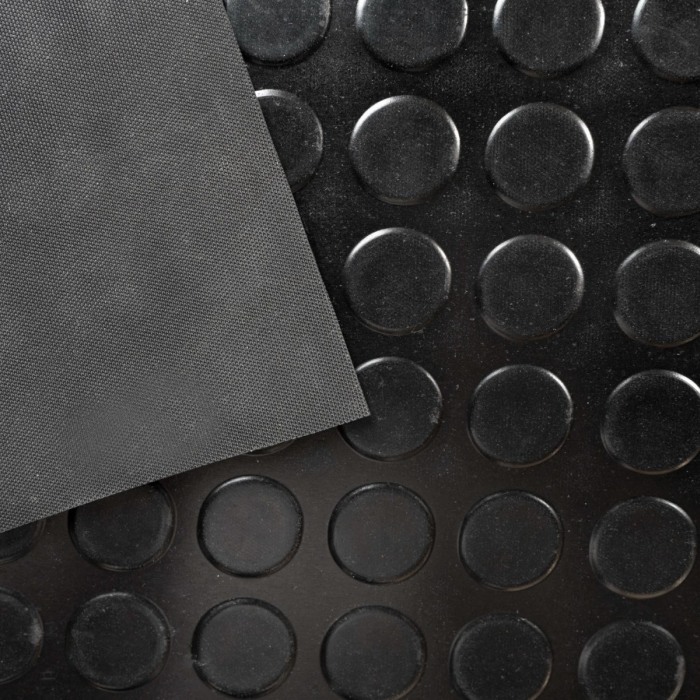 Covor cauciuc antiderapant cu Buline 4mm grosime, 1200 mm latime [3]