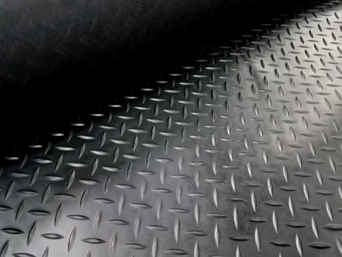 Covor cauciuc antiderapant cu Diamant 3mm grosime, 1200 mm latime [2]