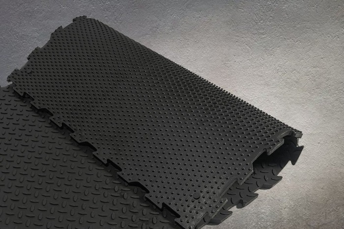 Covor cauciuc puzzle cu 2 fete animale (zootehnie) 1830x1220x17MM [2]