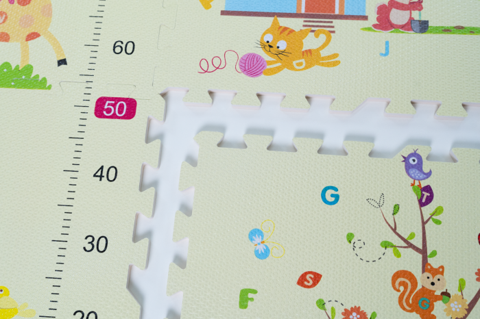 COVOR PUZZLE  1200x1200X12MM Girafa masuratoare [5]