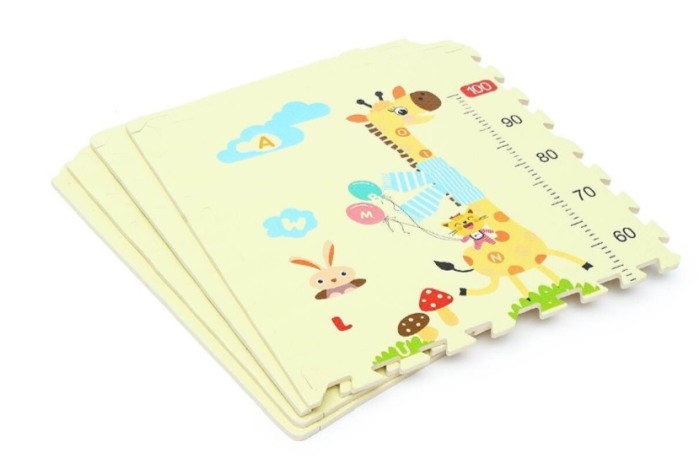 COVOR PUZZLE  1200x1200X12MM Girafa masuratoare [6]