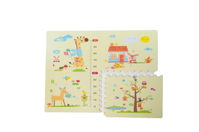 COVOR PUZZLE  1200x1200X12MM Girafa masuratoare [4]