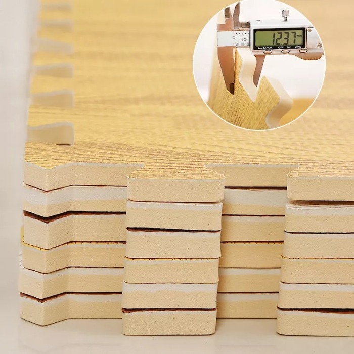 COVOR PUZZLE  1200x1200X12MM Multicolor Animale/Cifre [6]