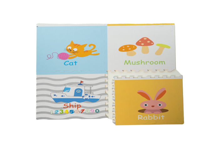 COVOR PUZZLE  1200x1200X12MM Vaporas/Animale [5]