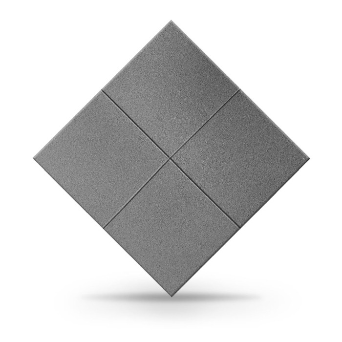 PAVELE CAUCIUC PLANE 1000X1000X40MM [2]