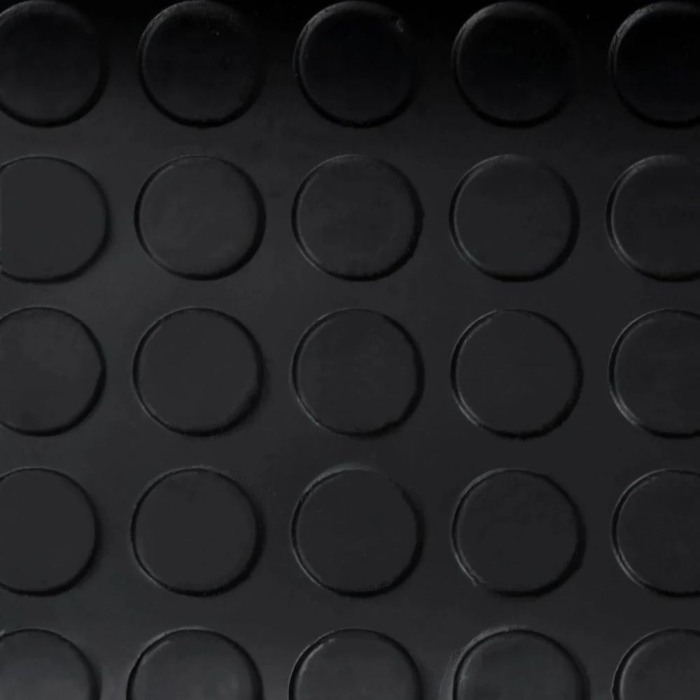 Rola covor cauciuc antiderapant cu buline 4mm grosime, 1200 mm latime, 10m lungime (12 mp) [3]