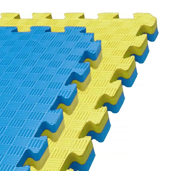 Tatami Puzzle 1000 x 1000 x 40 mm galben/albastru [4]