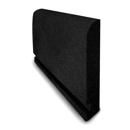 Borduri - Bordura de cauciuc 500x250x40 mm Negru