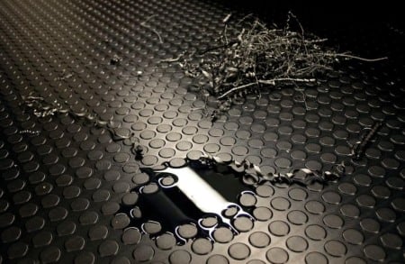 Covor cauciuc antiderapant cu Buline 3mm grosime, 1200mm latime [4]