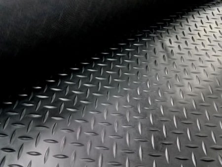 Covor cauciuc antiderapant cu Diamant 3mm grosime, 1200 mm latime [1]