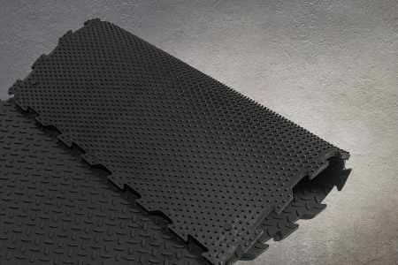 Covor cauciuc puzzle cu 2 fete animale (zootehnie) 1830x1220x17MM [1]