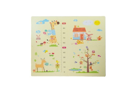COVOR PUZZLE  1200x1200X12MM Girafa masuratoare [1]