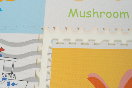 COVOR PUZZLE  1200x1200X12MM Vaporas/Animale [5]