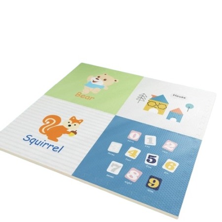 Covoare copii tip Puzzle - COVOR PUZZLE  1200x1200X12MM Zoo/Cifre