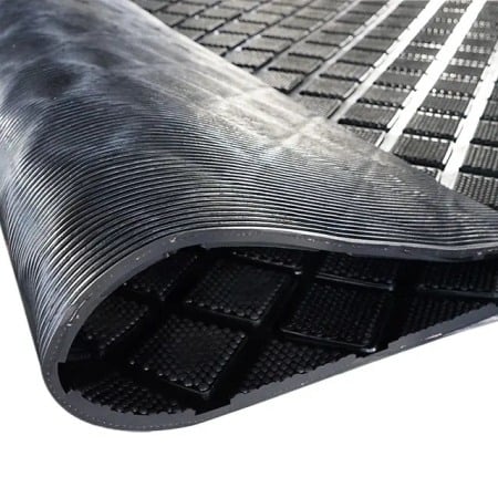 Zootehnie - Covor zootehnie cu insertie PLY 17mm grosime, 1200 mm latime