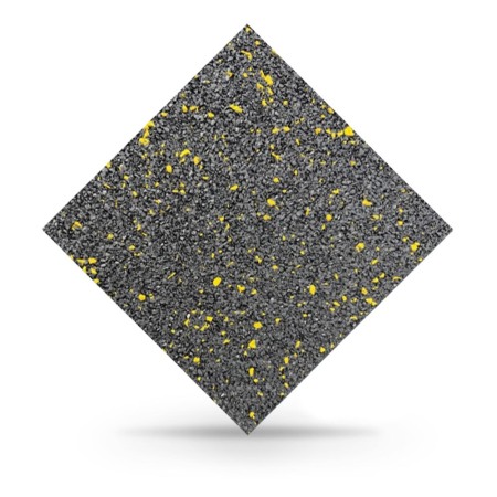 Toate produsele - PAVELE CAUCIUC 1000X1000X25MM NEGRU FITNESS + EPDM GALBEN