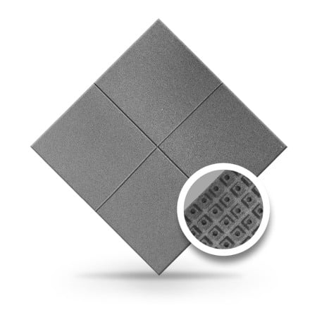 Pavele cauciuc alveolare 1000x1000x35MM [1]