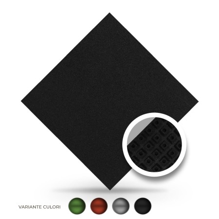 Montaj pe nisip - PAVELE CAUCIUC ALVEOLARE 500X500X45MM