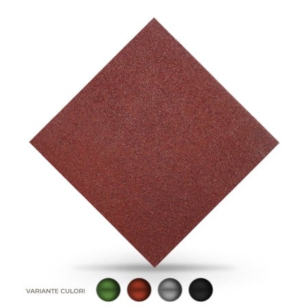 Pavele cauciuc - PAVELE CAUCIUC PLANE 1000X1000X20MM