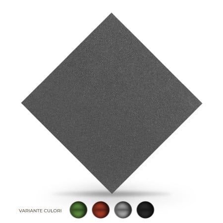 Pavele cauciuc - PAVELE CAUCIUC PLANE 500X500X20MM