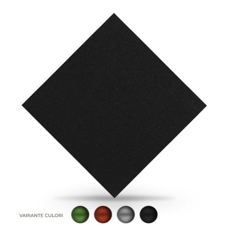 Pavele cauciuc - PAVELE CAUCIUC PLANE 500X500X30MM