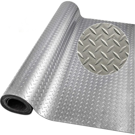 Rola covor cauciuc antiderapant cu Diamant 4mm grosime, 1200 mm latime [7]