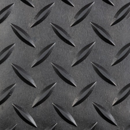 Rola covor cauciuc antiderapant cu Diamant 4mm grosime, 1200 mm latime [5]