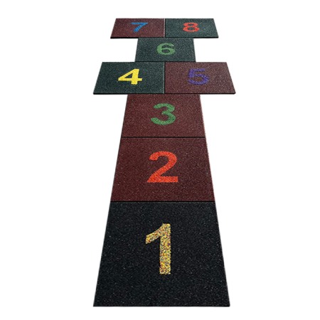 Montaj pe nisip - SET ȘOTRON 500x500x20 mm EPDM (8 piese)