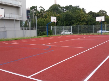 Tartan turnat - Tartan turnat Pavis Sport 16 S