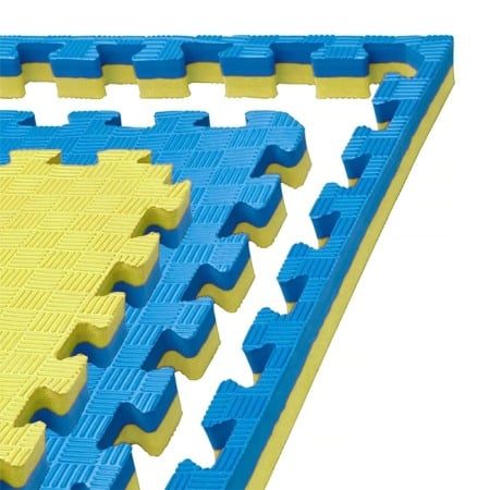 Tatami puzzle - Tatami Puzzle 1000 x 1000 x 25 mm albastru/galben