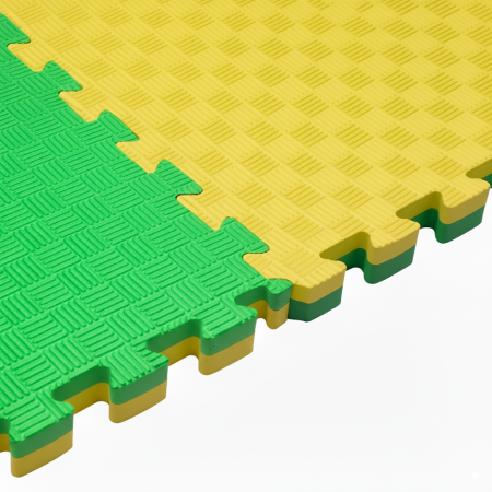 Tatami Puzzle 1000 x 1000 x 25 mm galben/verde [2]