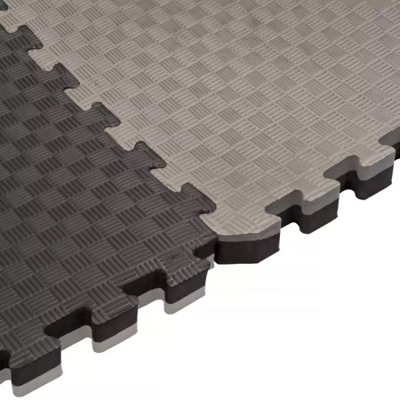 Tatami Puzzle 1000 x 1000 x 25 mm negru/gri [1]