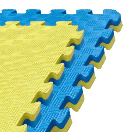 Tatami Puzzle 1000 x 1000 x 40 mm galben/albastru [1]
