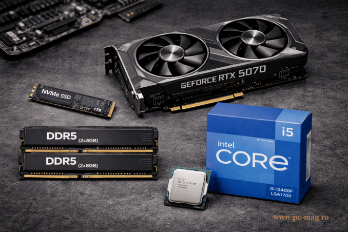 Piese si componente PC