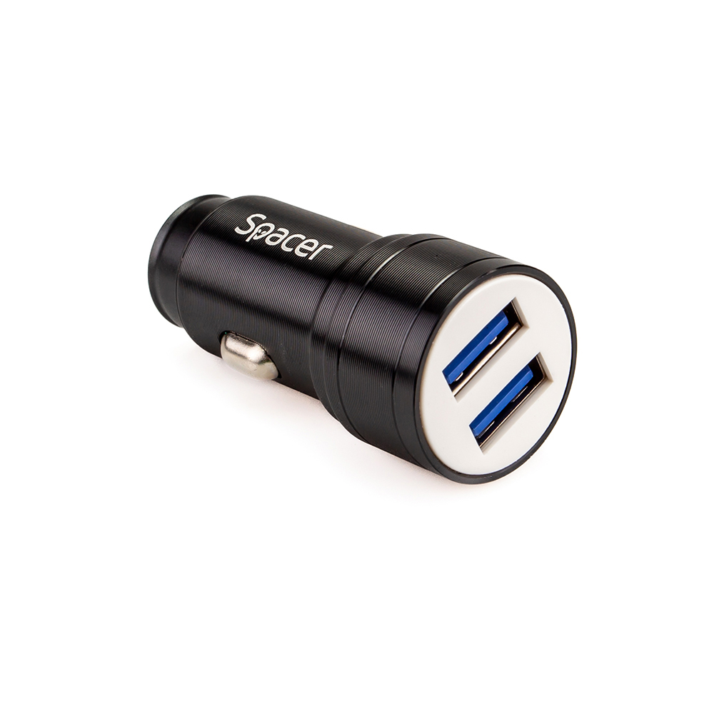Alimentator Auto SPACER Fast Charge – 17W 5V/3.1A – Nou [4]