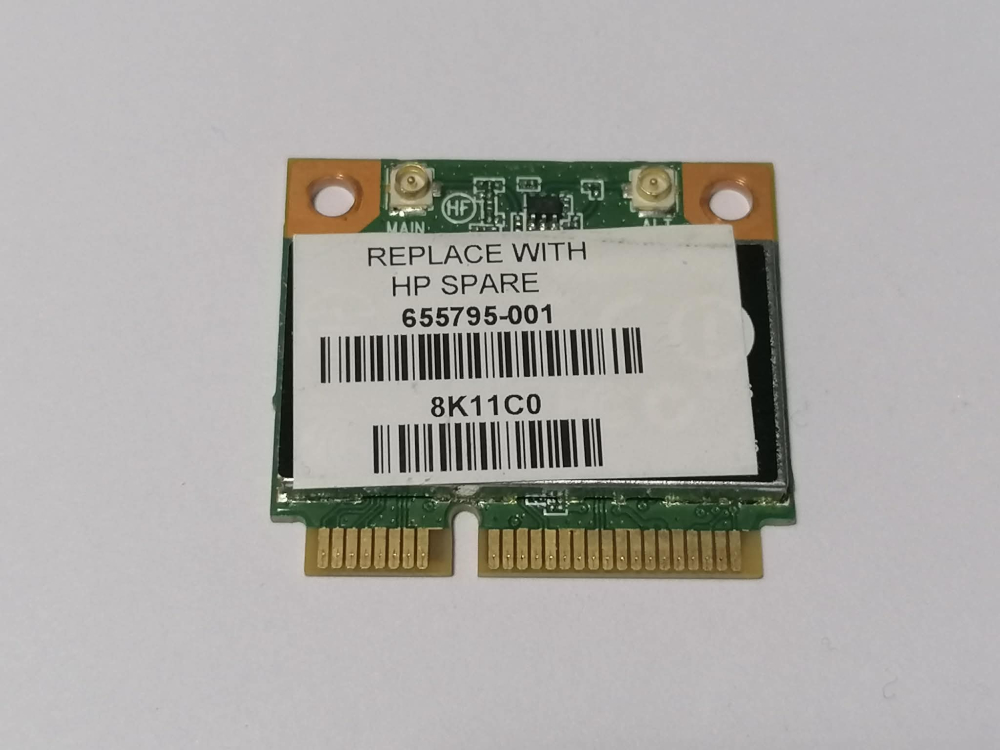 Atheros AR5B125 – Placa wifi Mini PCI‑E 802.11b/g/n pentru laptop [2]