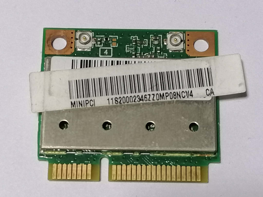 Atheros AR5B95 – Placa wifi Mini PCI‑E 802.11b/g/n pentru laptop [2]