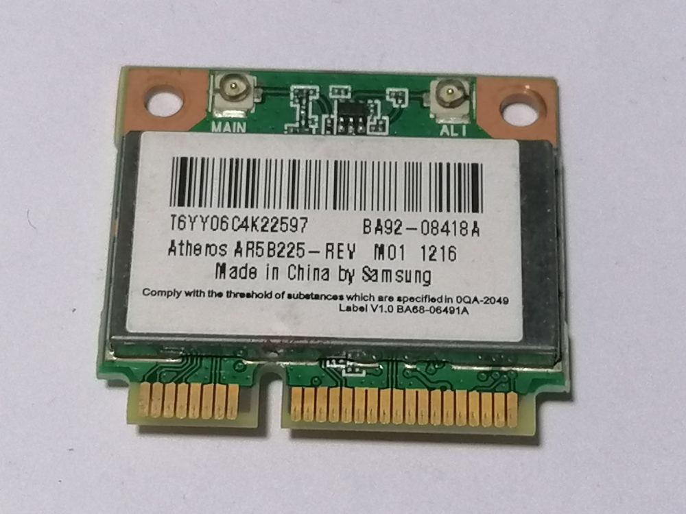 Atheros AR5B95 – Placa WiFi Mini PCI-E 802.11b/g/n pentru laptop [2]