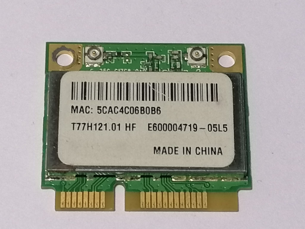 Atheros AR5B95 – Placa wifi Mini PCI‑E 802.11b/g/n pentru laptop [2]