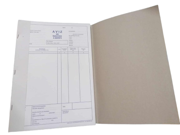 Aviz de Insotire a Marfii – Format A4, Autocopiativ, 3 Exemplare, 150 File [1]